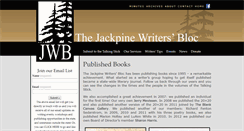 Desktop Screenshot of jackpinewriters.com